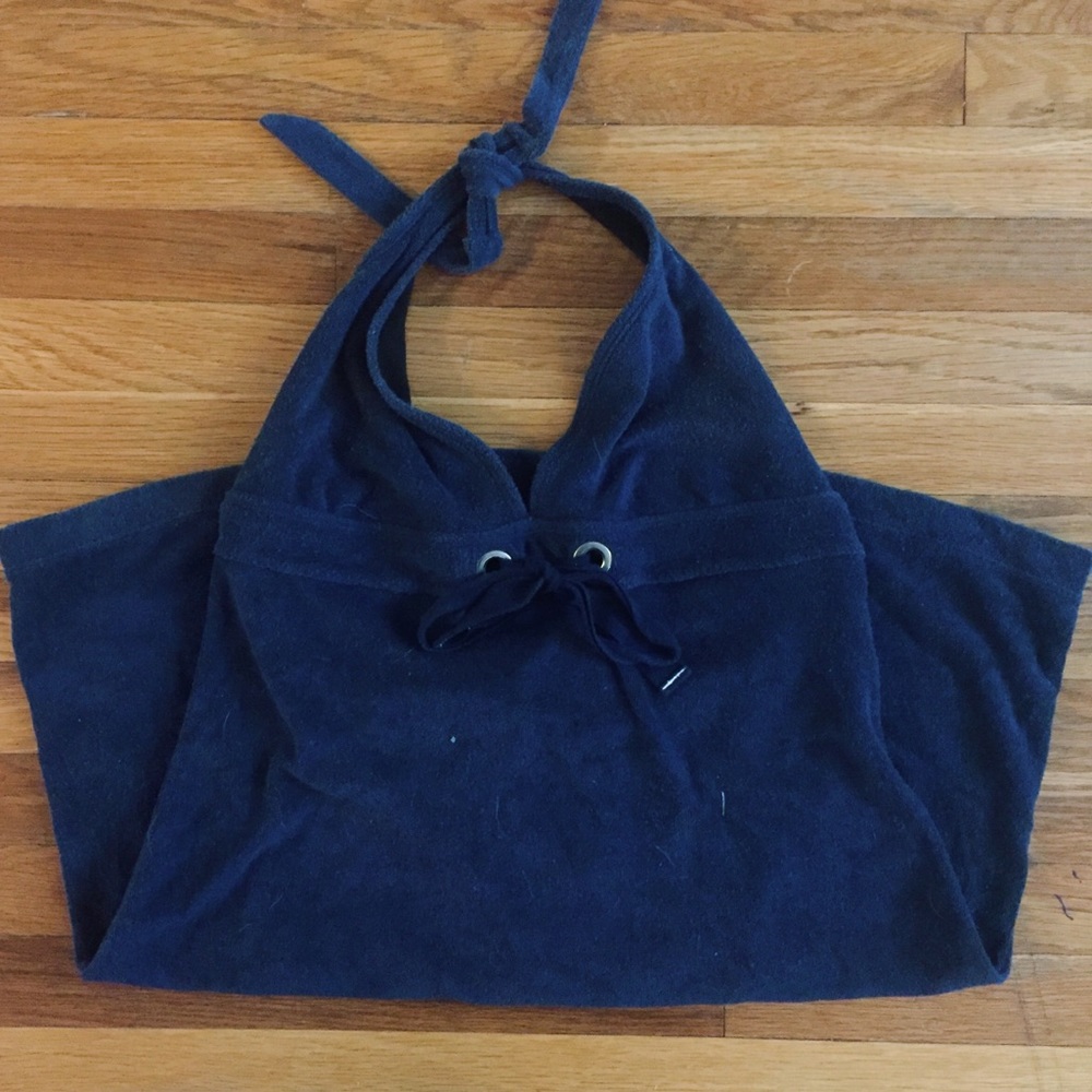 Ralph Lauren terry cloth cover up